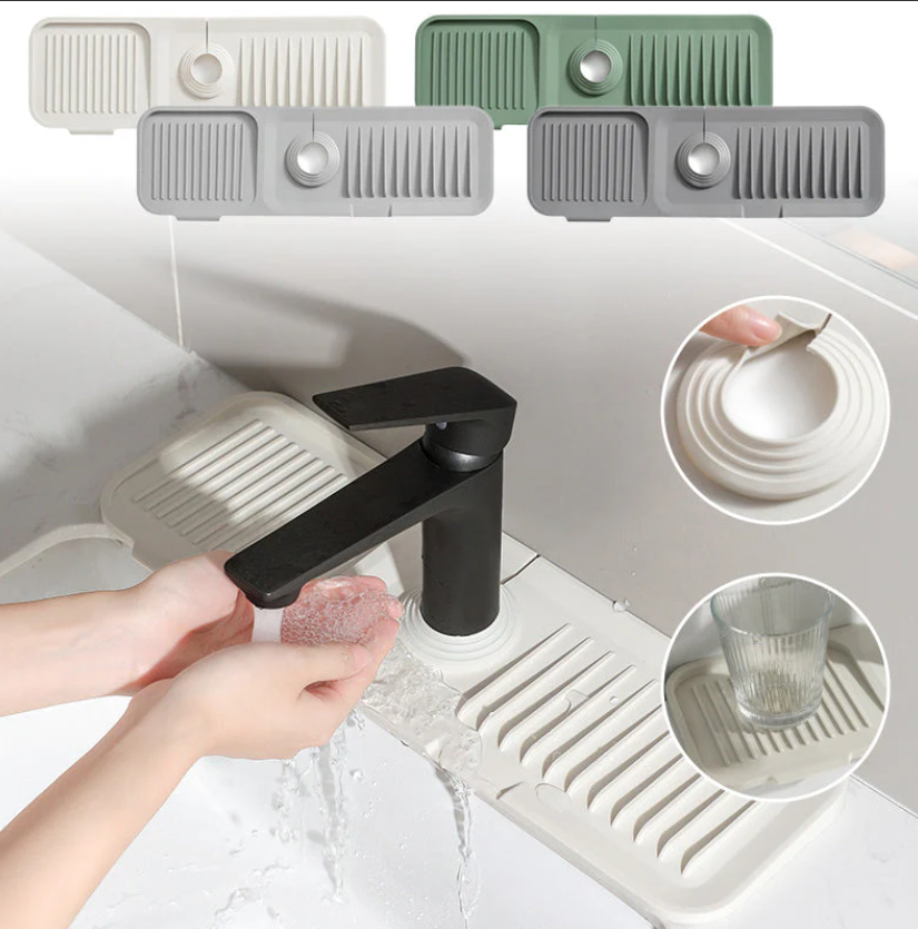 Silicone Drip Mat: Fast and Safe Drying
