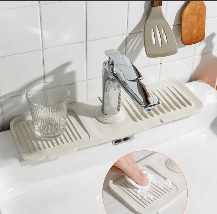 Silicone Drip Mat: Fast and Safe Drying