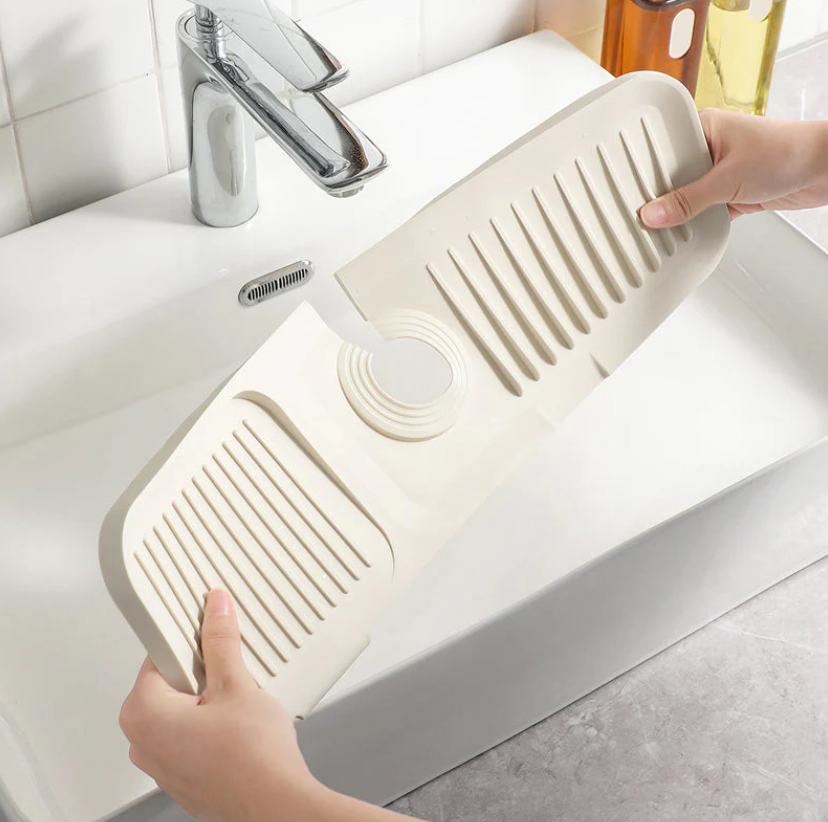 Silicone Drip Mat: Fast and Safe Drying