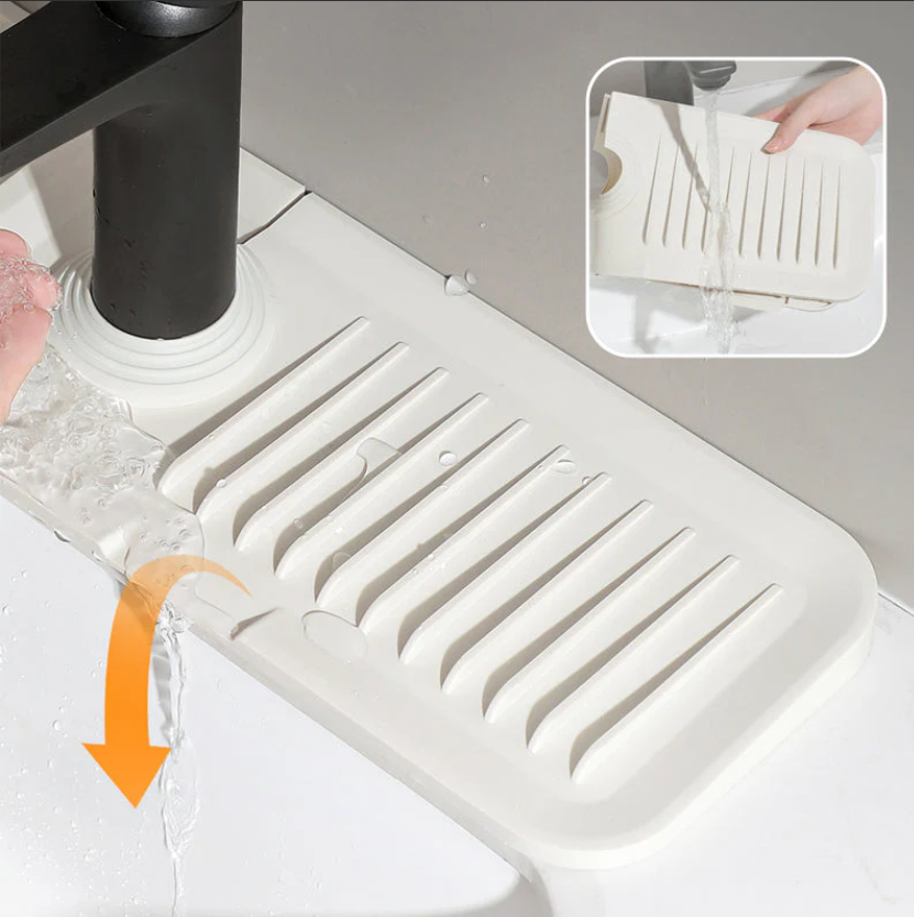 Silicone Drip Mat: Fast and Safe Drying