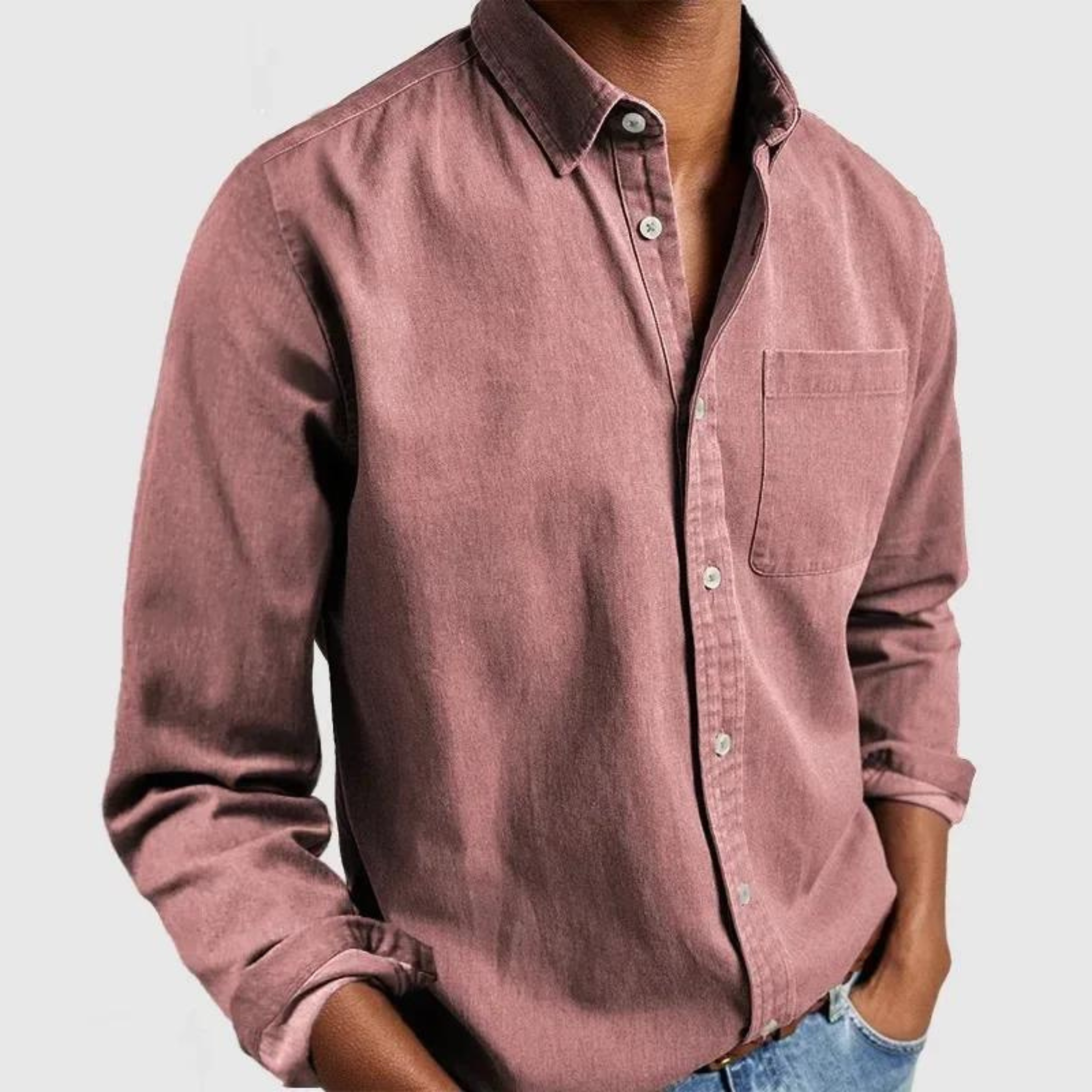 Jacob™ - Premium Casual Long Sleeve Shirt