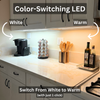 Luminous Pro™ | Double Dog Leash with LED & Tangle-Free Swivel