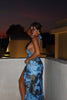 Olivia™ | Maxi Dress Midnight Sea