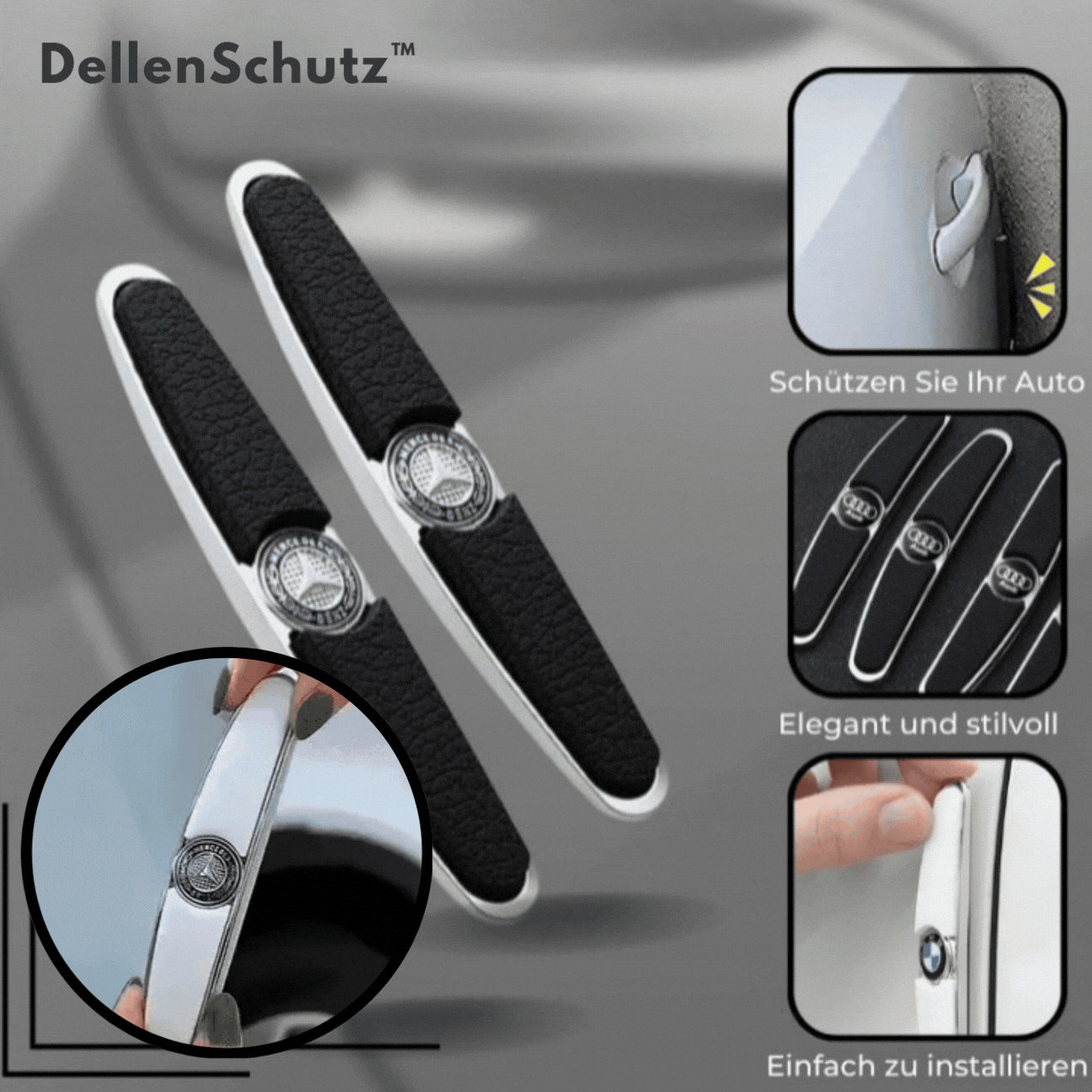 DellenSchutz™ Dent Car Protection Shield (2 + 2 Free)