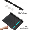 SmartShade™ – UV-Protective Adhesive Roll-Up Blinds
