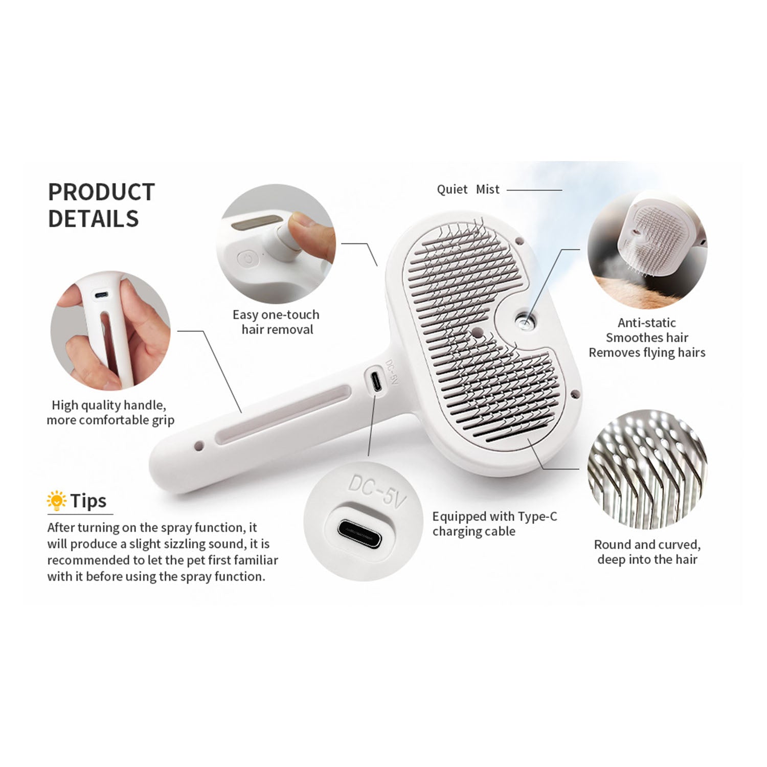 Pawlish™ | Tier Grooming Brush