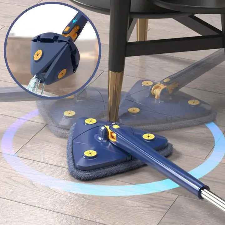 EasySpin™ – 360° Rotating Mop for Thorough and Elegant Cleaning