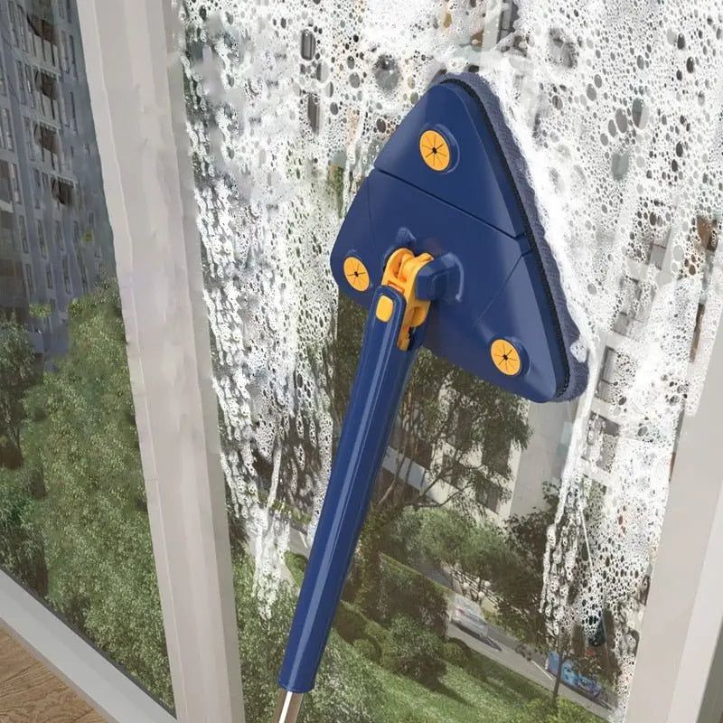 EasySpin™ – 360° Rotating Mop for Thorough and Elegant Cleaning