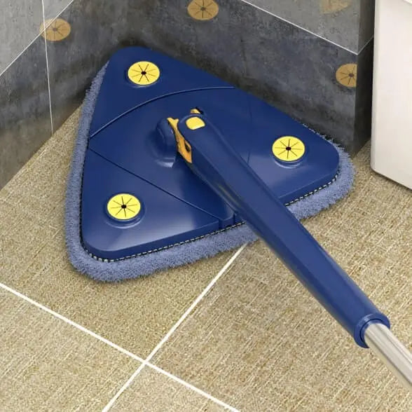 EasySpin™ – 360° Rotating Mop for Thorough and Elegant Cleaning