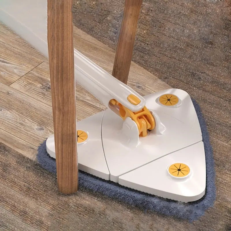 EasySpin™ – 360° Rotating Mop for Thorough and Elegant Cleaning