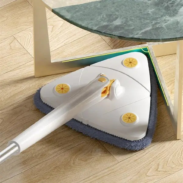 EasySpin™ – 360° Rotating Mop for Thorough and Elegant Cleaning