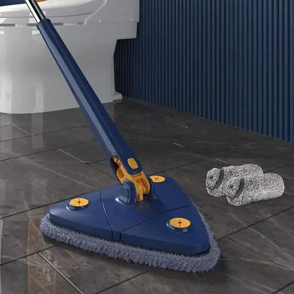 EasySpin™ – 360° Rotating Mop for Thorough and Elegant Cleaning
