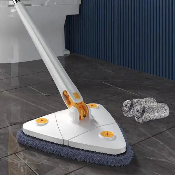 EasySpin™ – 360° Rotating Mop for Thorough and Elegant Cleaning