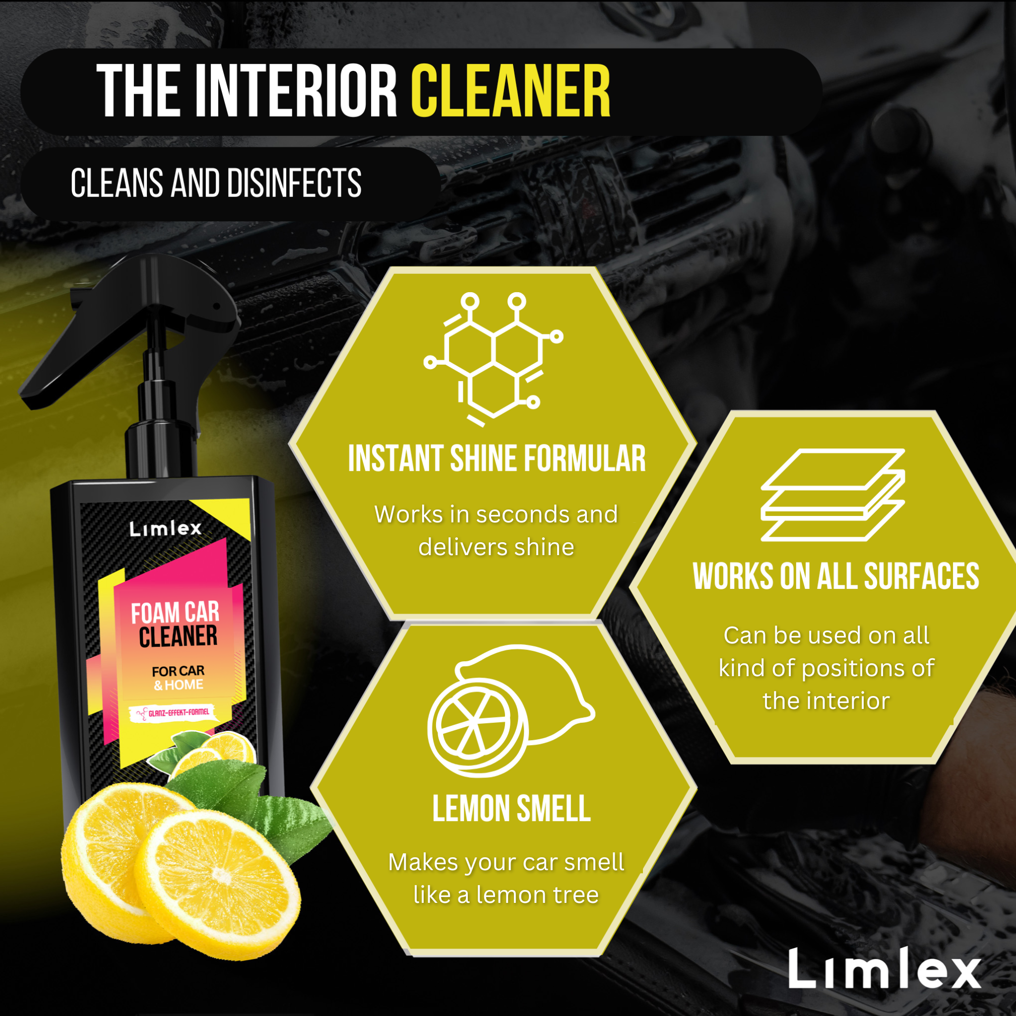 Limlex® Platinum Auto Care Set