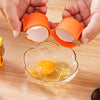 Egg opener & egg yolk separator (Buy 1 Get 1 Free)