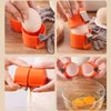 Egg opener & egg yolk separator (Buy 1 Get 1 Free)