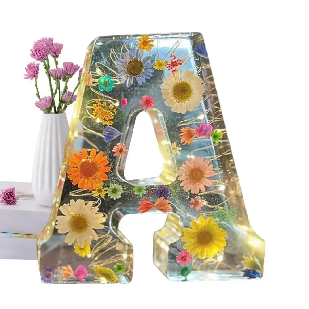 Flower Lamp - Unique Handmade Soft Light for Your Home