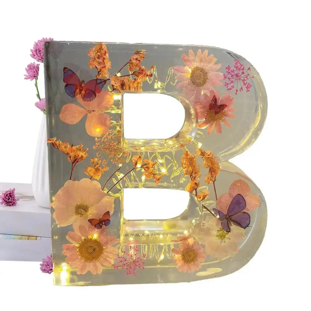 Flower Lamp - Unique Handmade Soft Light for Your Home