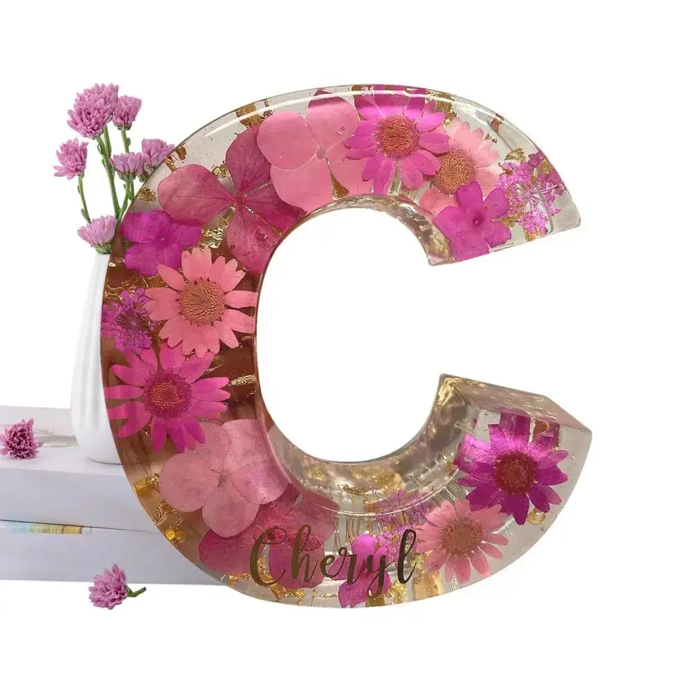 Flower Lamp - Unique Handmade Soft Light for Your Home