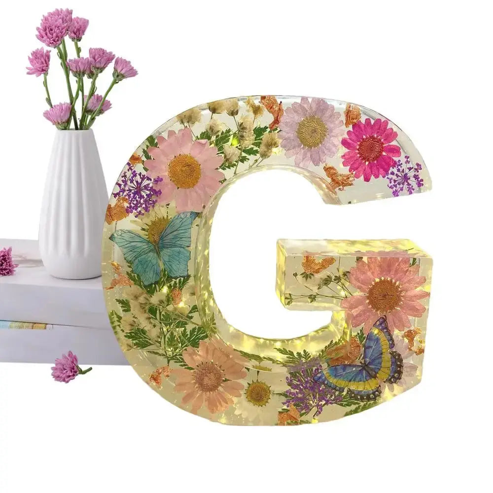 Flower Lamp - Unique Handmade Soft Light for Your Home