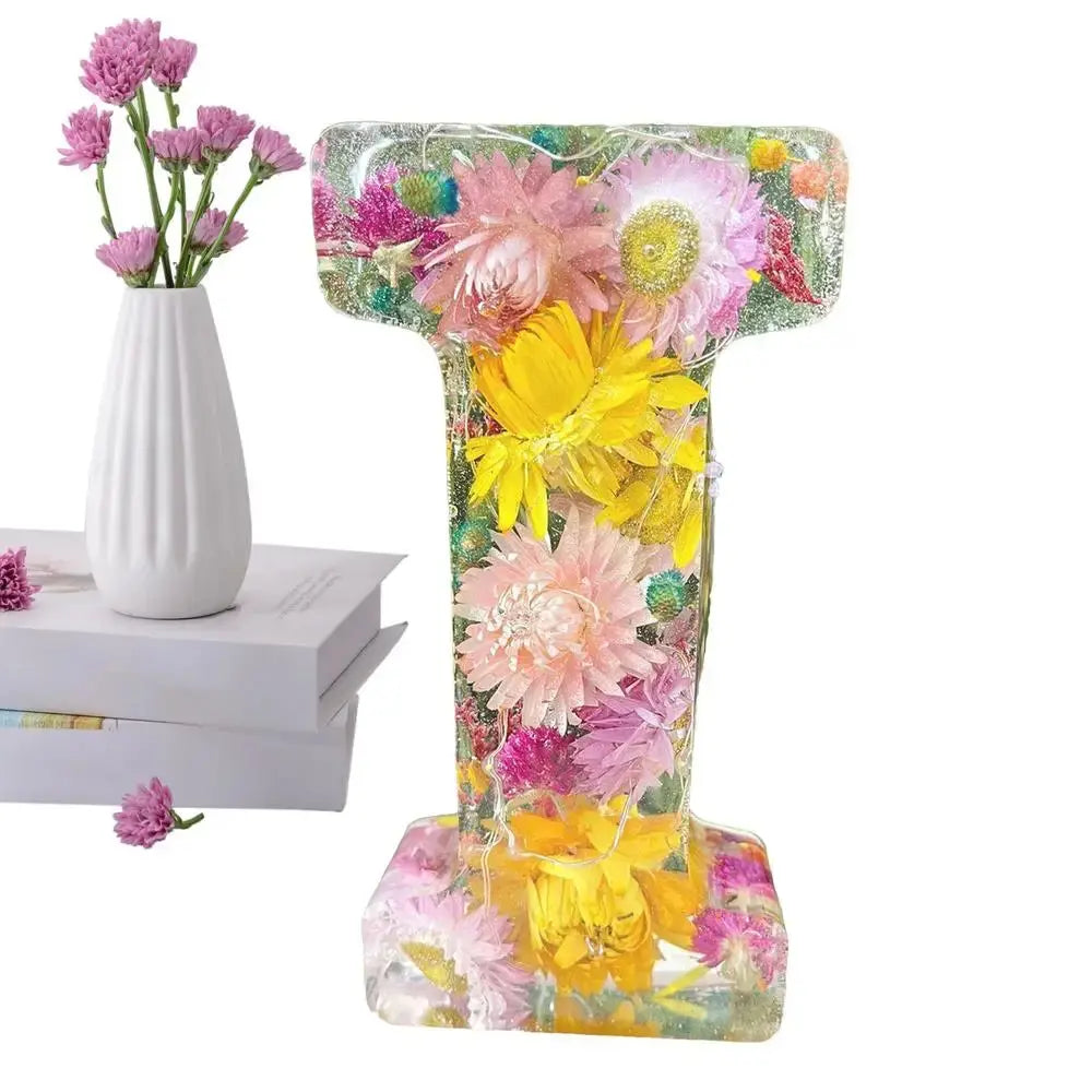 Flower Lamp - Unique Handmade Soft Light for Your Home