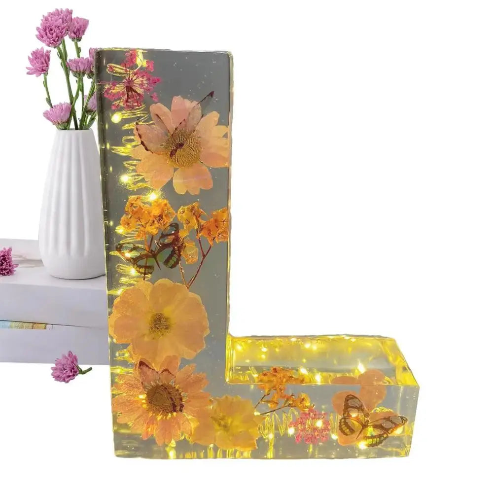 Flower Lamp - Unique Handmade Soft Light for Your Home