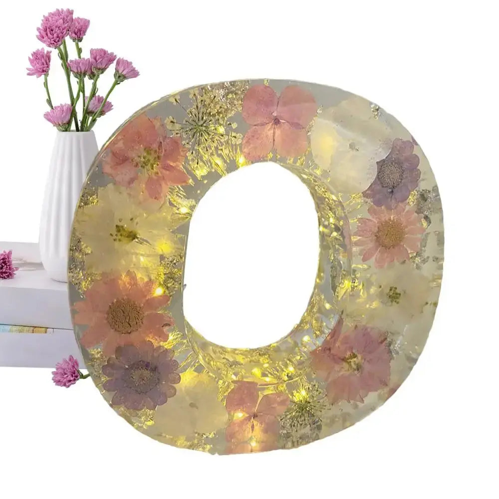 Flower Lamp - Unique Handmade Soft Light for Your Home