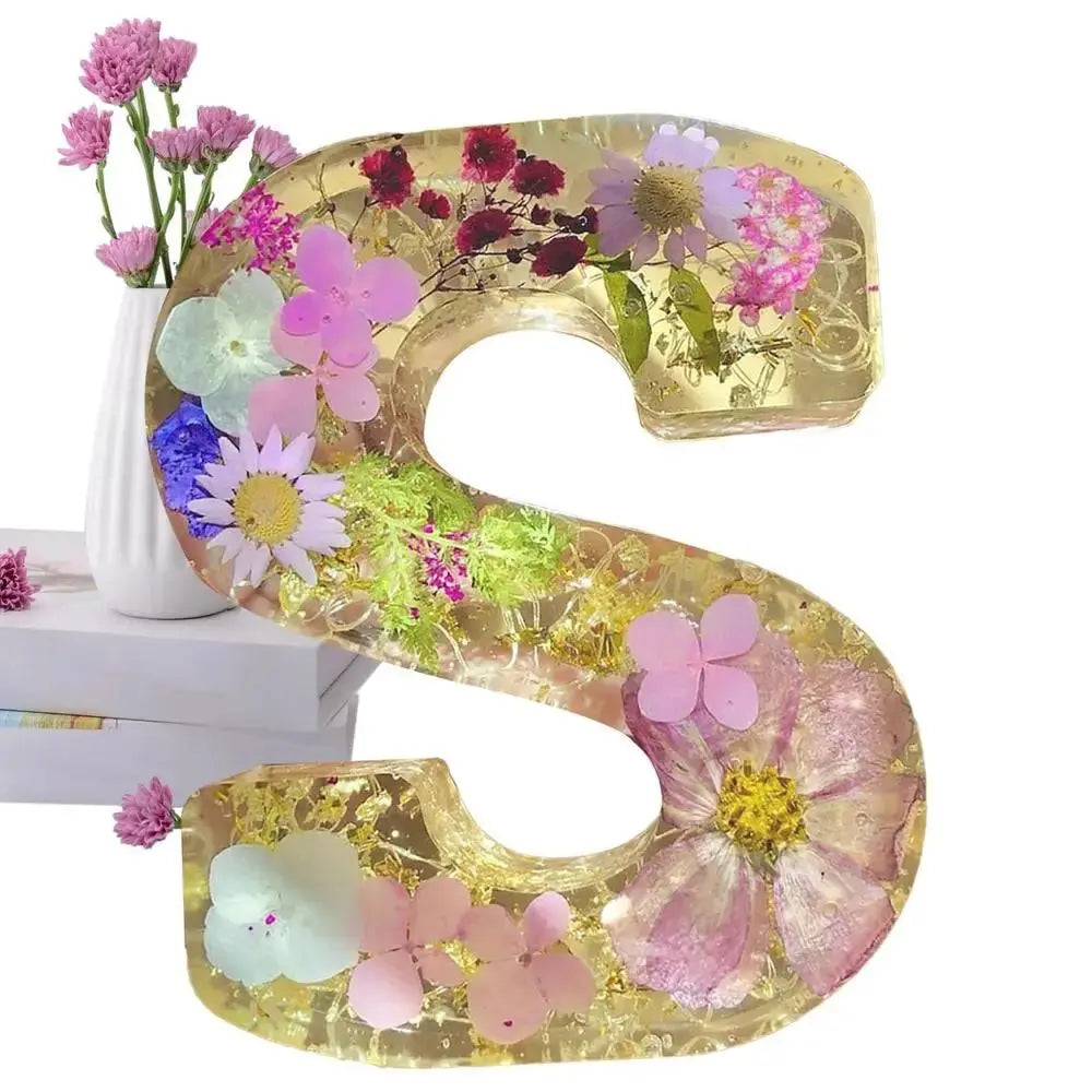 Flower Lamp - Unique Handmade Soft Light for Your Home