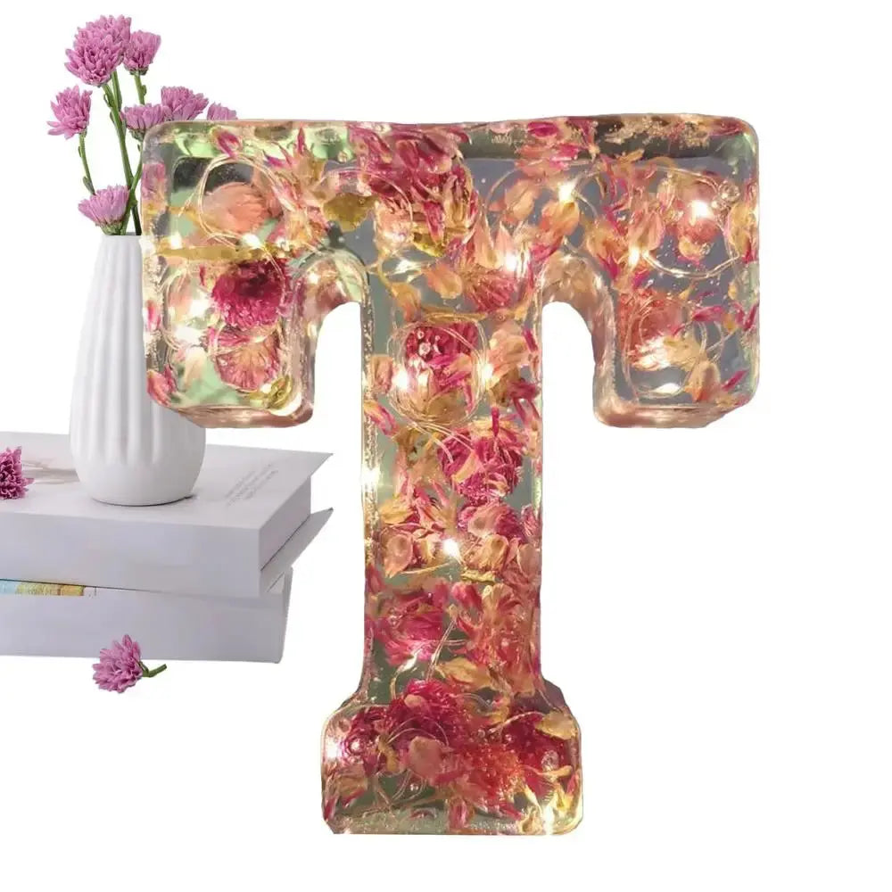Flower Lamp - Unique Handmade Soft Light for Your Home