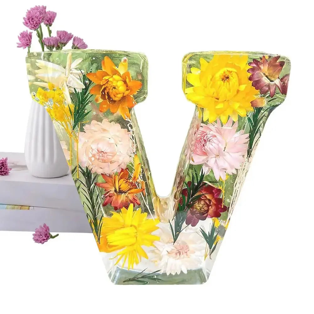 Flower Lamp - Unique Handmade Soft Light for Your Home