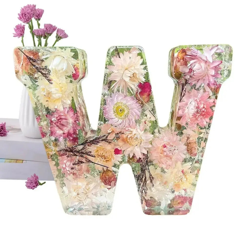 Flower Lamp - Unique Handmade Soft Light for Your Home