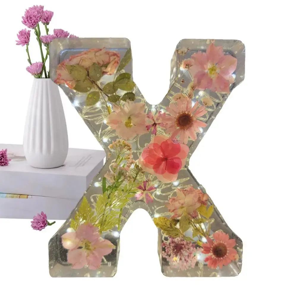 Flower Lamp - Unique Handmade Soft Light for Your Home