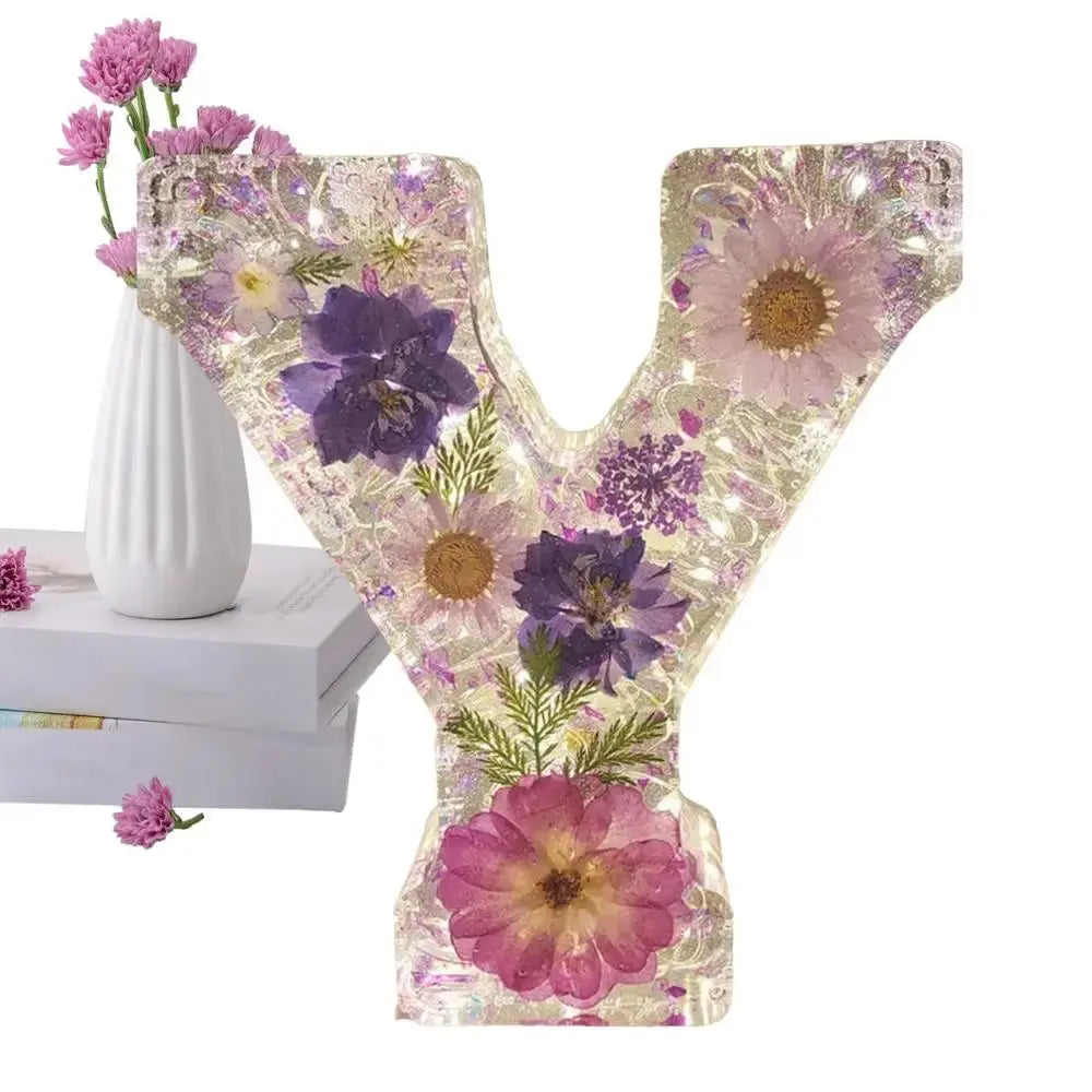 Flower Lamp - Unique Handmade Soft Light for Your Home