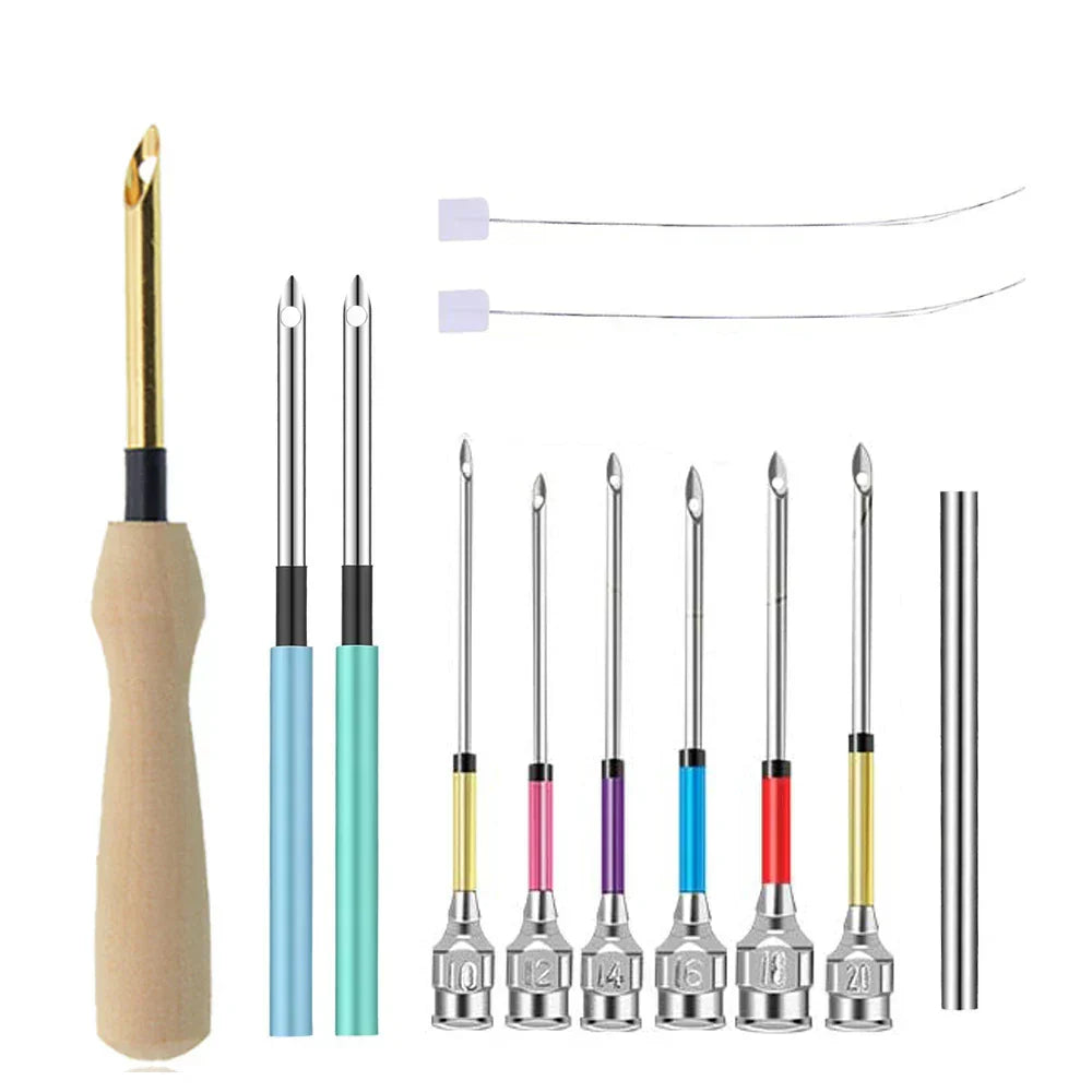Perfect Needle Set for Precise Stitches