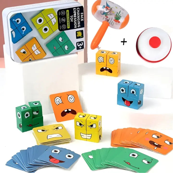 EmojiBlocks™ – The Fast-Paced Reaction Game for the Whole Family