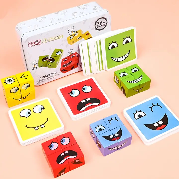 EmojiBlocks™ – The Fast-Paced Reaction Game for the Whole Family