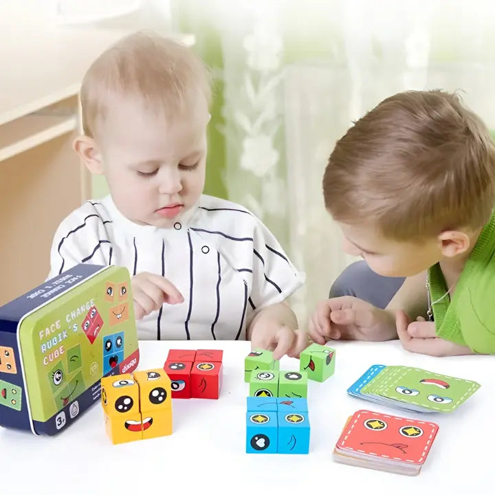 EmojiBlocks™ – The Fast-Paced Reaction Game for the Whole Family