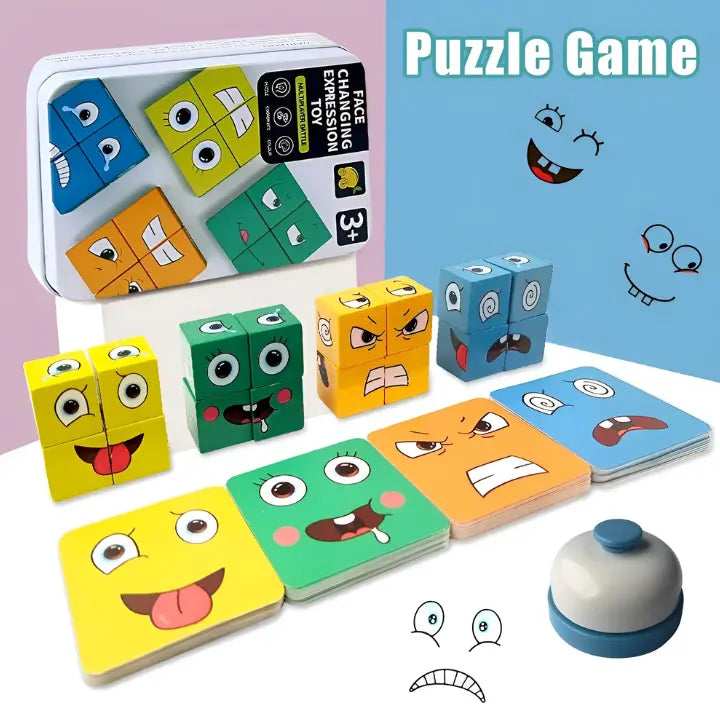 EmojiBlocks™ – The Fast-Paced Reaction Game for the Whole Family