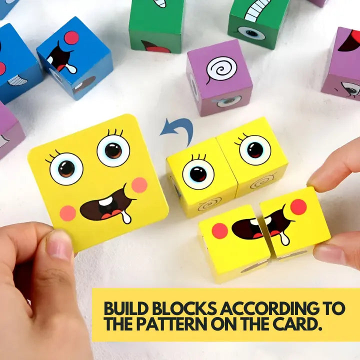 EmojiBlocks™ – The Fast-Paced Reaction Game for the Whole Family
