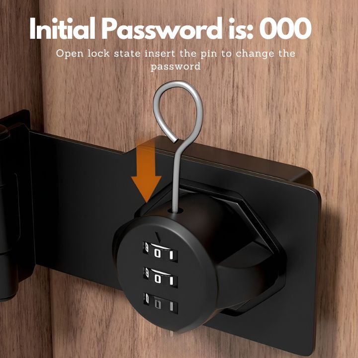 LockMaster™ | High-Security Sliding Door Lock