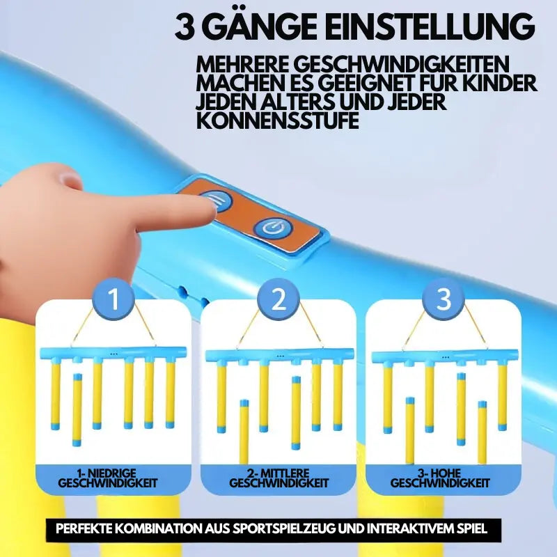 Fang-and-Gain Reflex Game