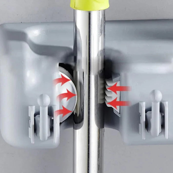 Universal wall mount for household tools