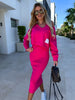 Patricia™ - Casual Sweatshirt and Dress Set