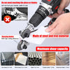 Electric Drill Shear™ - Turns a Drill into a Shear