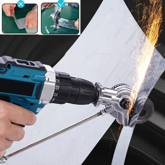 Electric Drill Shear™ - Turns a Drill into a Shear