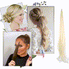 Leah™ | Double Ponytail Hairstyle for More Volume