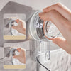 Practical Cordless Wall Shelf for the Bathroom