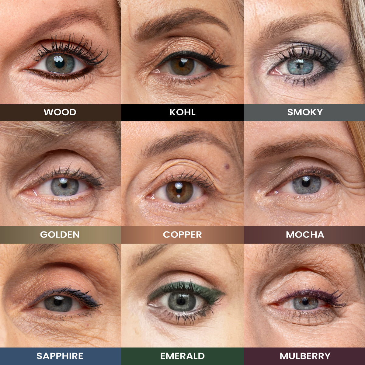 PrimeEyes Glide™ | Long-lasting Eyeliner with Gentle Texture