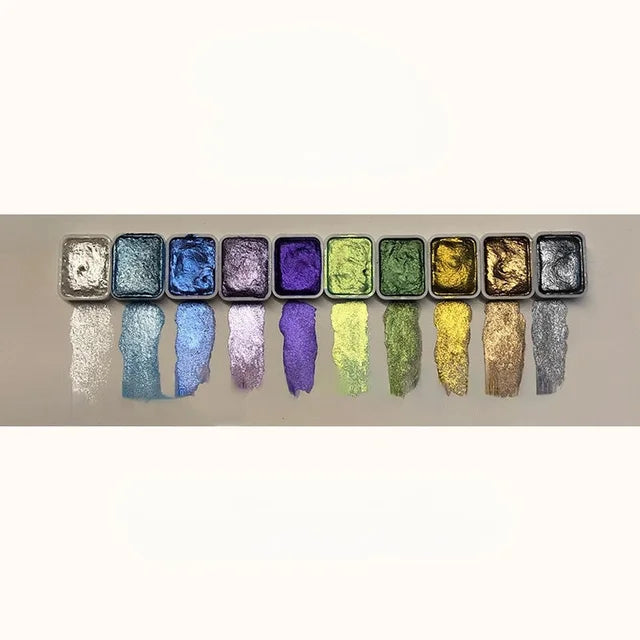 Kolorful™ - Mineral Powder Pearl Pigment Art Watercolor