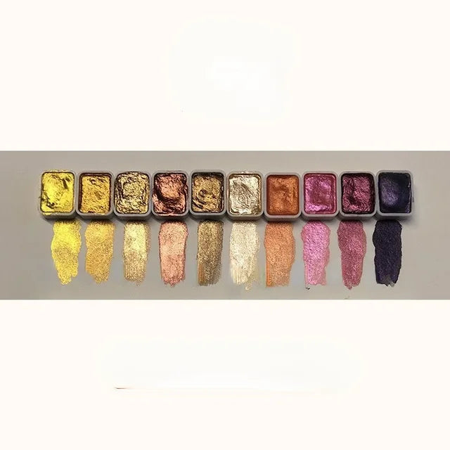 Kolorful™ - Mineral Powder Pearl Pigment Art Watercolor
